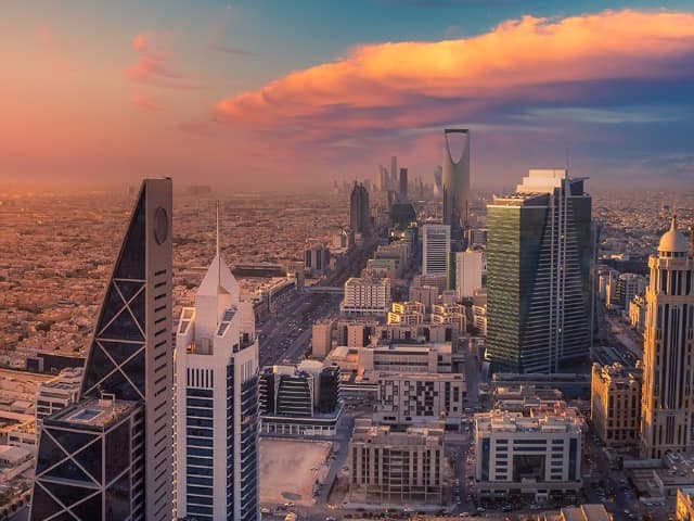 Arabia saudita vista aerea de riade shutterstock